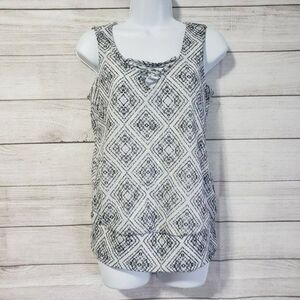 AB Studio Small Sleeveless Blouse